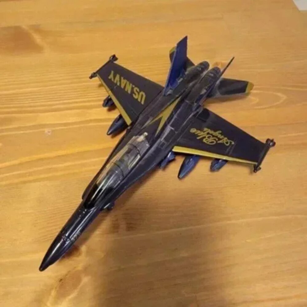 Blue Angels Jet Model Toy